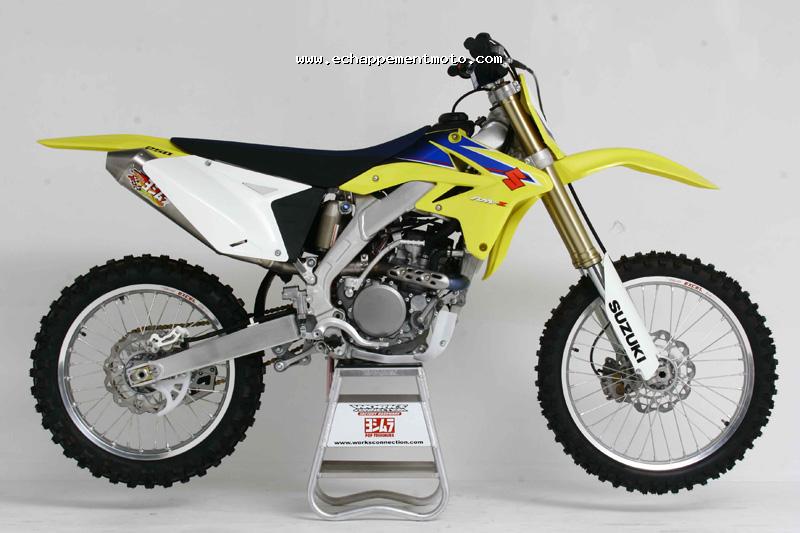 echappement moto cross Yoshimura Suzuki RM-Z 250